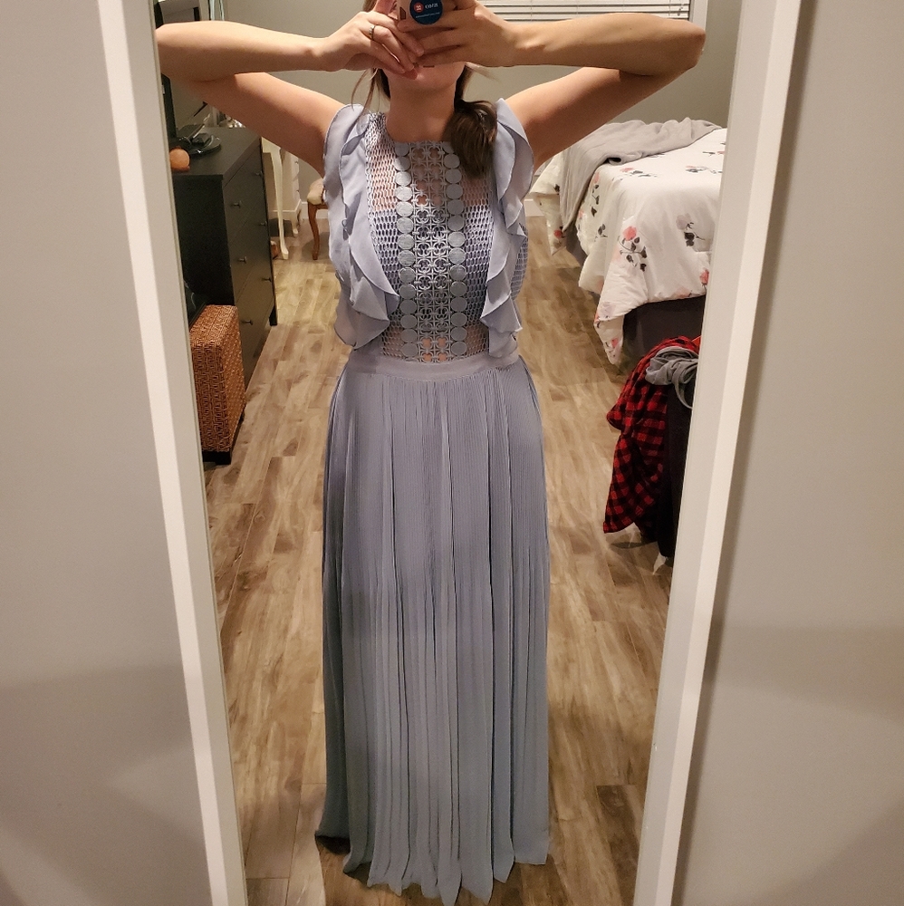 Lightweight APART light blue dress NEW